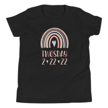 Load image into Gallery viewer, Twosday Youth Tee
