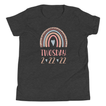 Load image into Gallery viewer, Twosday Youth Tee
