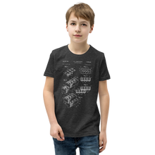 Load image into Gallery viewer, Toy Building Brick Patent Youth Tee
