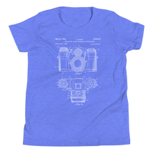 Load image into Gallery viewer, Camera Patent Youth Tee
