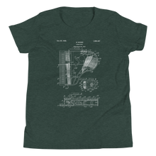 Load image into Gallery viewer, Grand Piano Patent Youth Tee
