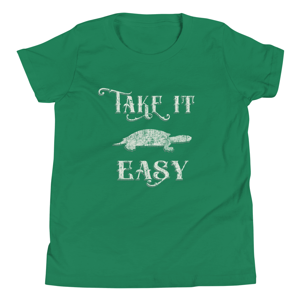 Take It Easy Turtle Youth Tee