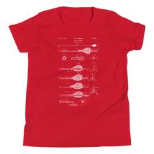 Load image into Gallery viewer, Archery Arrow Patent Youth Tee
