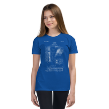 Load image into Gallery viewer, Grand Piano Patent Youth Tee
