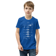 Load image into Gallery viewer, Archery Arrow Patent Youth Tee
