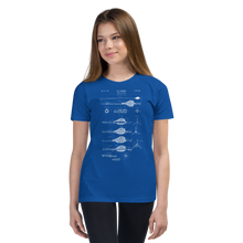 Load image into Gallery viewer, Archery Arrow Patent Youth Tee
