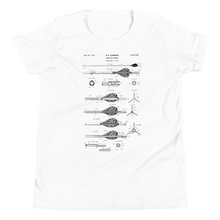 Load image into Gallery viewer, Archery Arrow Patent Youth Tee
